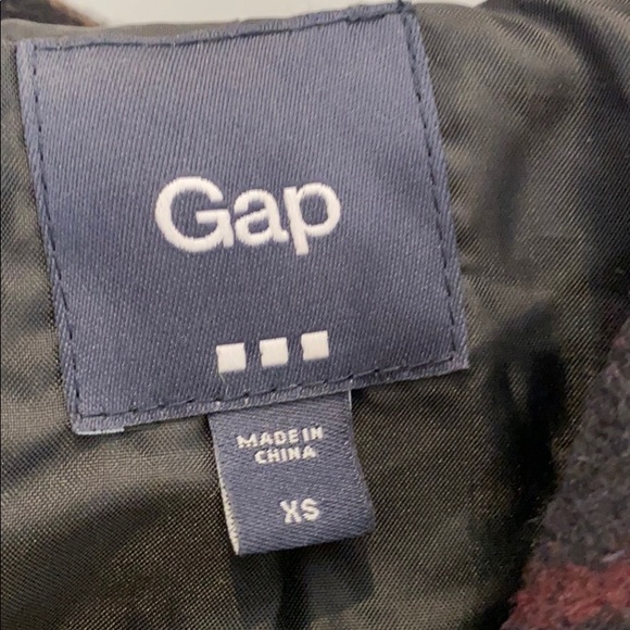 Fall plaid hooded coat - Picture 2 of 4